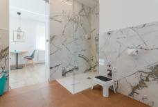Parkhotel zur Linde - Bagno appartamento 106